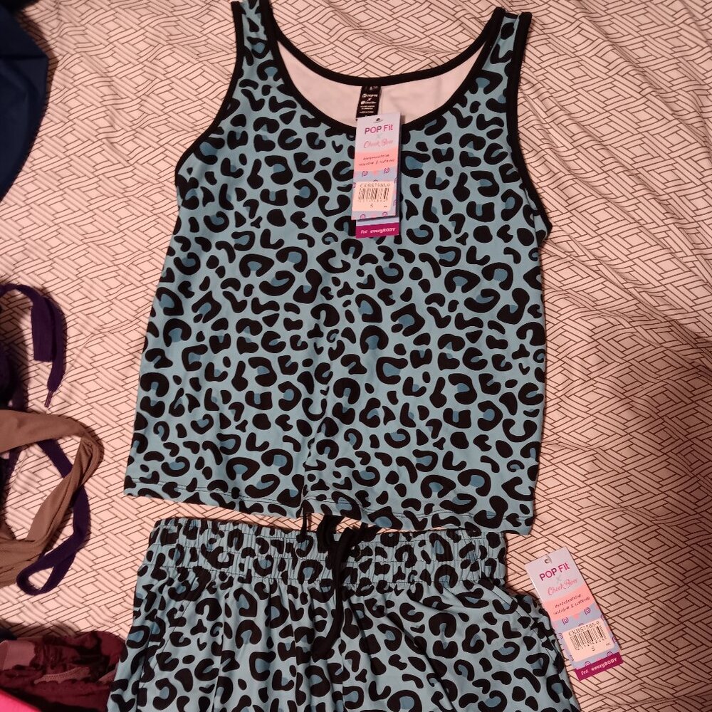 POP Fit Pajama Set Size Small